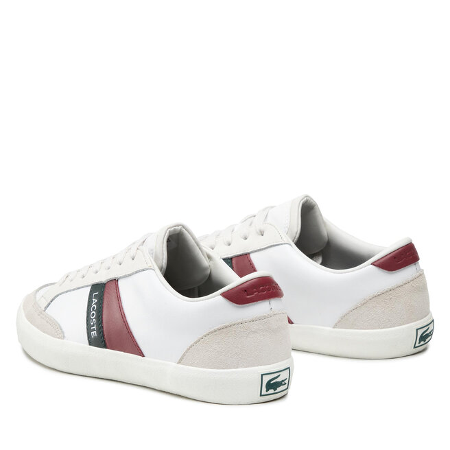 Lacoste Sneakers Lacoste Coupole 0722 1 Cma 7-43CMA00312G1 Wht/Burh