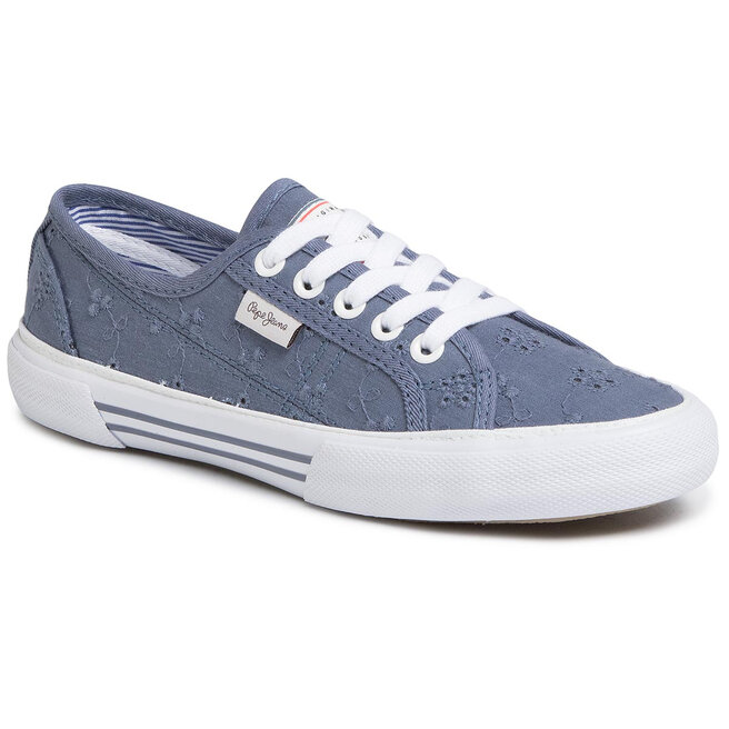 Tenis wki Pepe Jeans Aberlady Angry 20 PLS30948 Marine 585