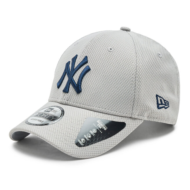 New Era Шапка с козирка New Era Diamond Era 60348842 Сив