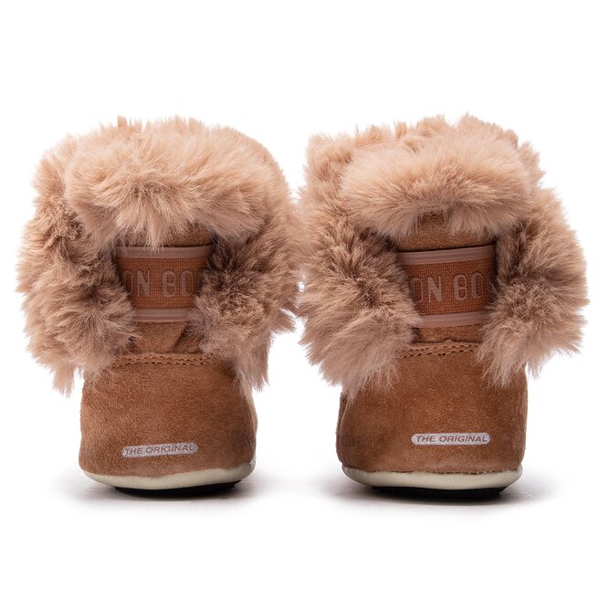Moon Boot Sněhule Moon Boot Crib Suede 34010300001 Whiskey