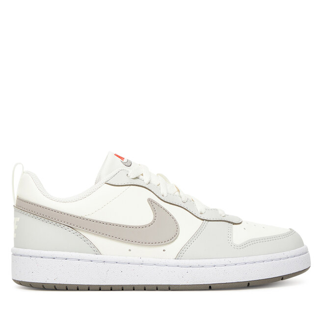 Sneakersy Nike Court Borough Low Recraft (GS) - Biały