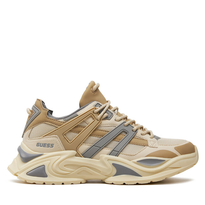 Sneakersy Guess Belluna FLTBEL - Beżowy