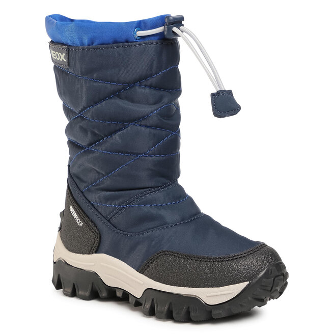 Stivali da neve Geox J Himalaya B Wpf B J043AB 0FU04 C4226 M Navy