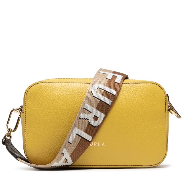Furla Táska Furla Primula WB00924-BX0356-2670S-9035 Honey+Corda Naturale