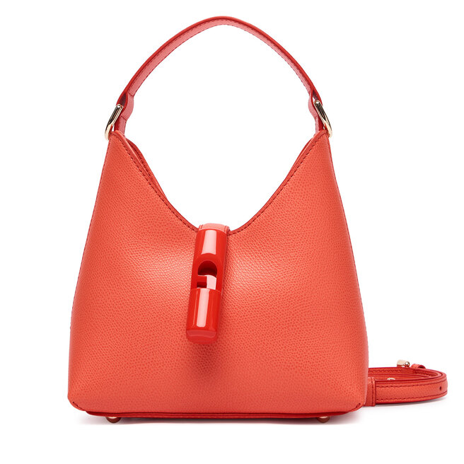 Torebka Furla Iride Mini WE00876 ARE000 KH 4477S Pomarańczowy -