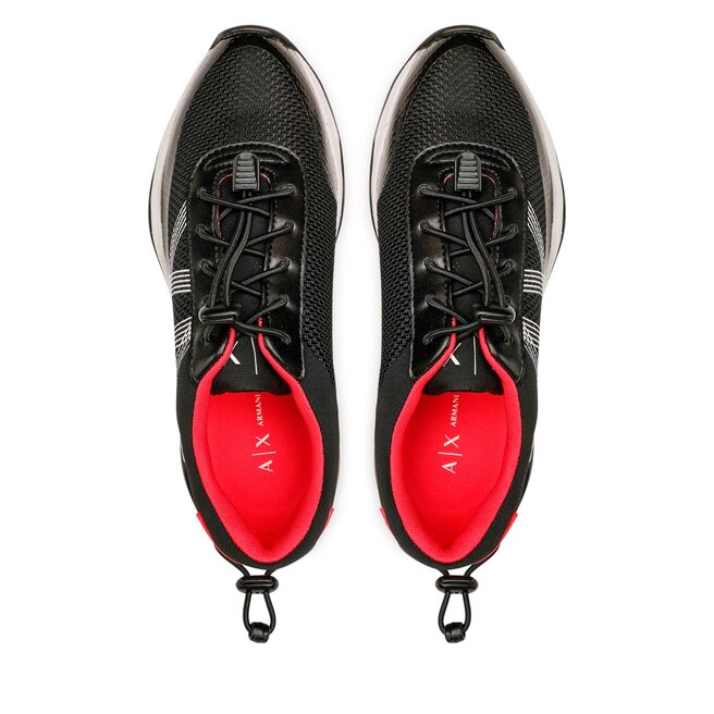 Armani Exchange Sneakers Armani Exchange XDX105 XV581 S040 Black/Coral