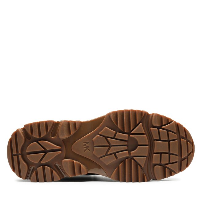 MICHAEL Michael Kors Trappers MICHAEL Michael Kors Logan Boot 42F3LGFB3D Chocolate