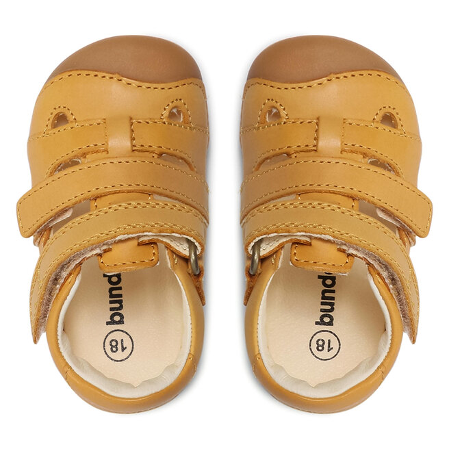 Bundgaard Сандали Bundgaard Petit Sandal BG202066 Yellow Ws 813