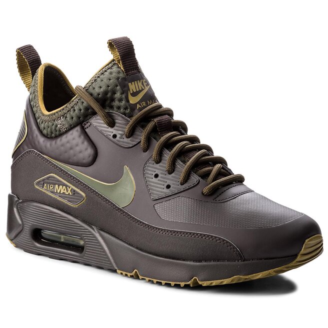 Обувь Nike Air Max 90 Ultra Mid Winter Se AA4423 200 Velvet Brown/Velvet  Brown • Eobuv.com