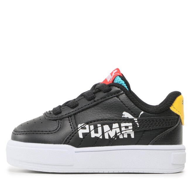 Puma Sneakers Puma Caven Brand Love Ac Inf 389734 02 Black/White/Aqua/Red/Yellow