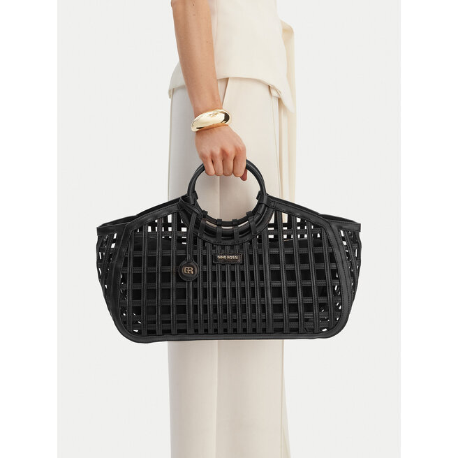 Torebka GINO ROSSI EO-LDA9109 Czarny -