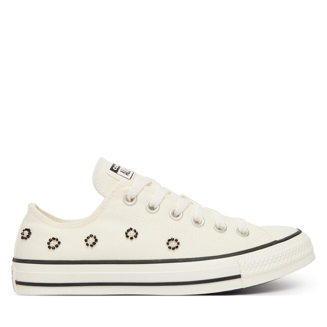 Trampki Converse Chuck Taylor All Star Beads A17784C Écru - kobiece