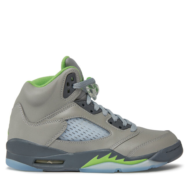 Buty do koszykówki Nike Air Jordan 5 Retro (GS) - 003 Szary