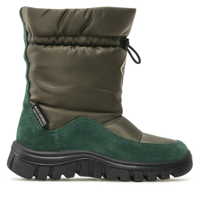 Naturino Stivali da neve Naturino Varna 0013001268.01.0F18 S Green Bottle