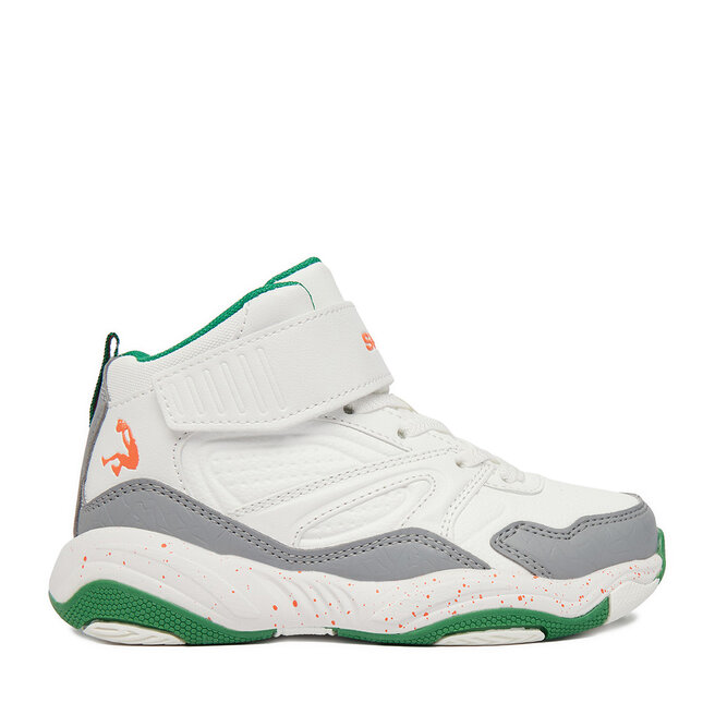Buty do koszykówki SHAQ C-SHAQNOTIZE AQ95000Y-WNZ Biały - dziecięce