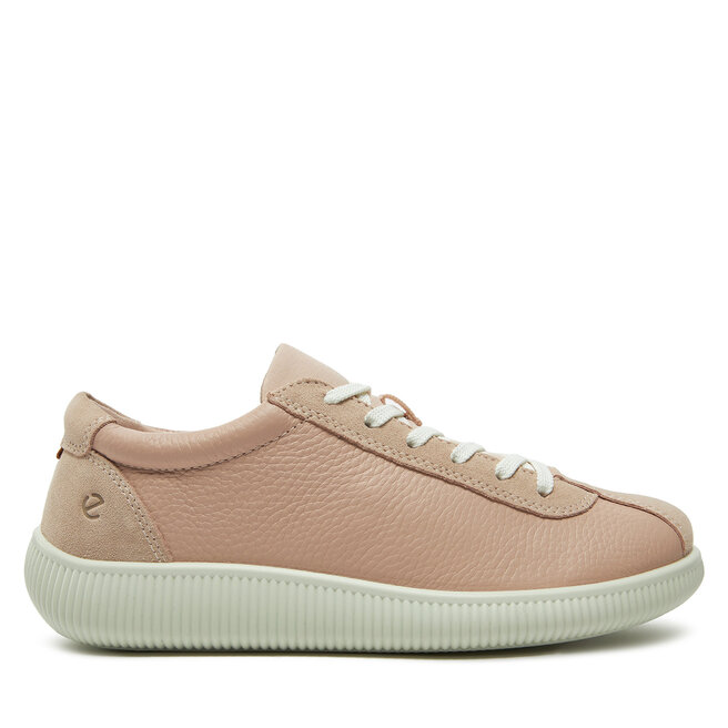 Sneakersy ECCO Soft Zero W - Różowy