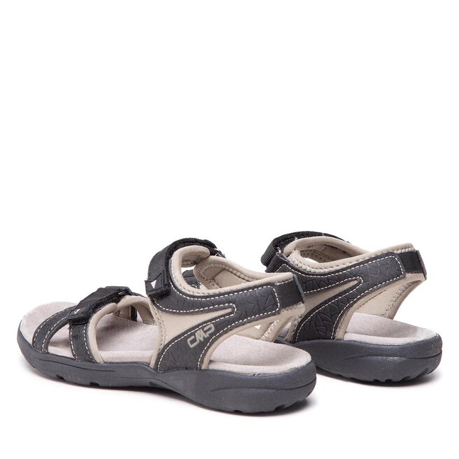CMP Σανδάλια CMP Adib Wmn Hiking Sandal 39Q9536 Nero/Sand
