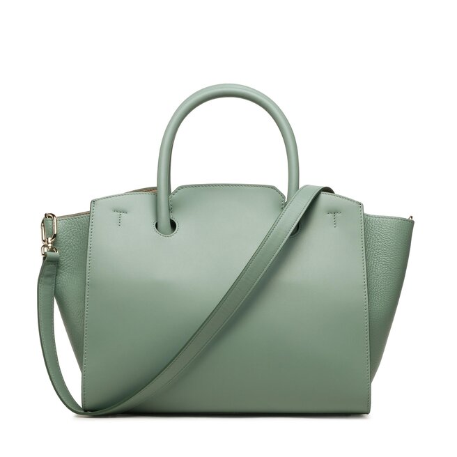 Furla Handtasche Furla Genesi WB00811-BX0053-1996S-1-007-20-RO-B Mineral Green