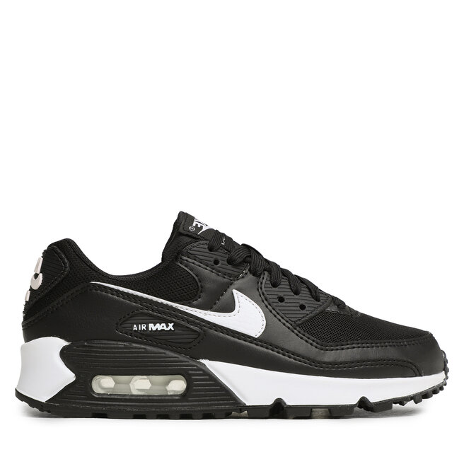 Nike Обувки Nike Air Max 90 DH8010 002 Black/White/Black