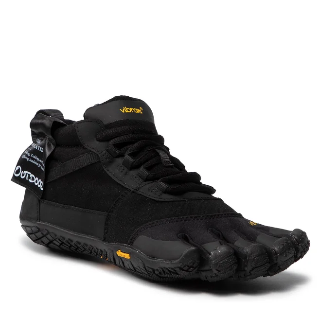 Pantofi Vibram Fivefingers V-Trek Insulated 20W7801 Black