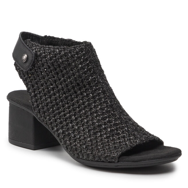 Sandale Rieker 64670-00 Schwarz