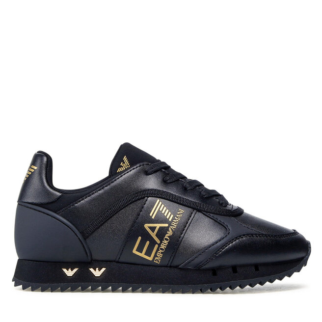 EA7 Emporio Armani Сникърси EA7 Emporio Armani X8X119 XK291 R384 Triple Blk/Gold Eobu