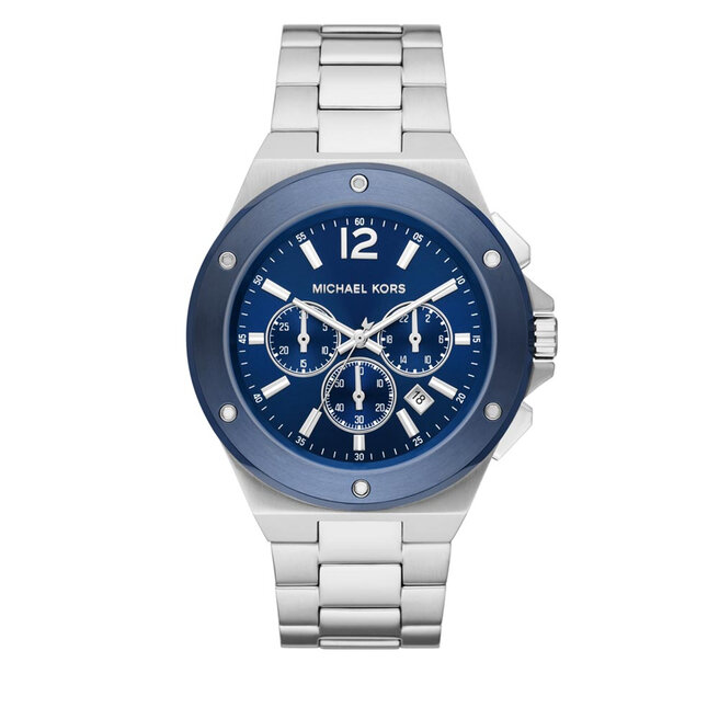 Ceas Michael Kors Lennox MK8938 Silver/Navy Ceas