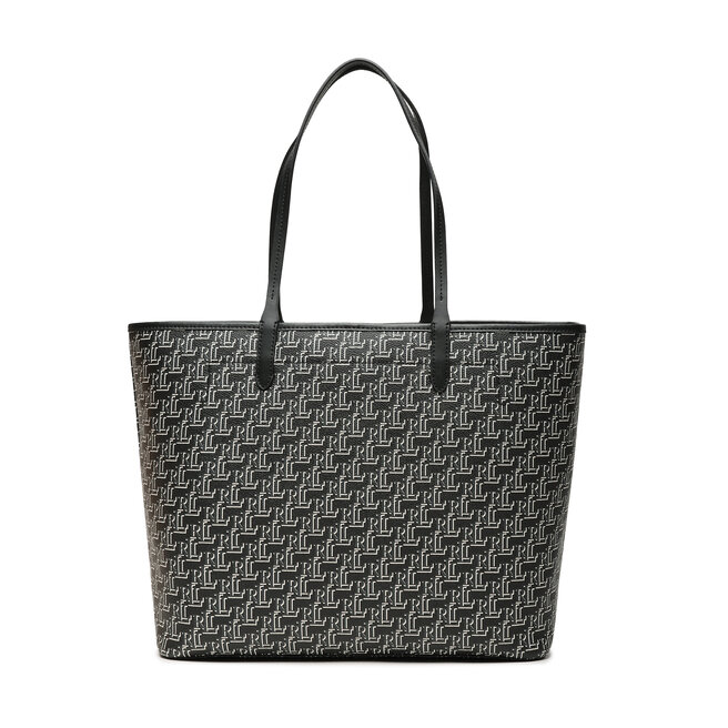Sac main Lauren Ralph Lauren 431871752006 Black chaussures
