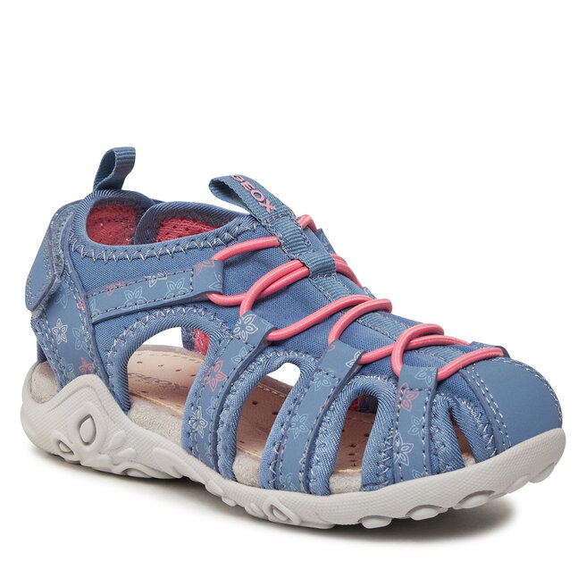 Geox Sandali J Sandal Whinberry G J45GRC 0EE04 C4A8R M Turchese