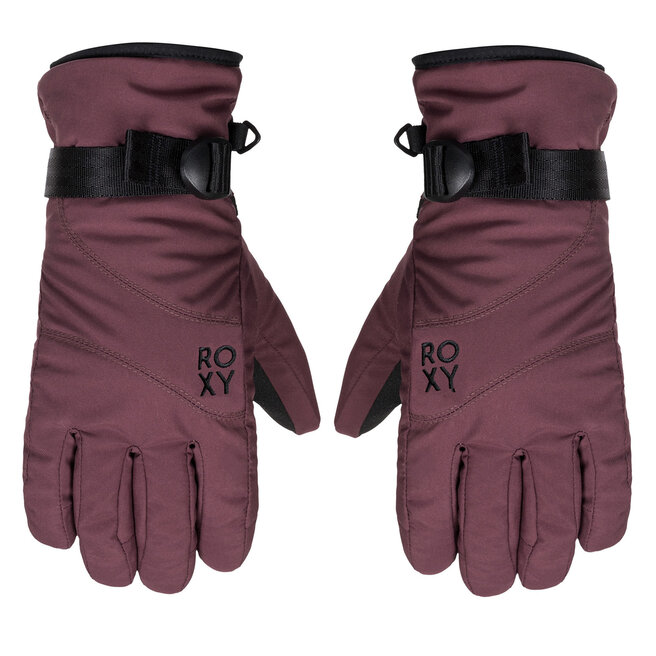 Rękawice narciarskie Roxy Jetty Solid ERJHN03267 Szary -