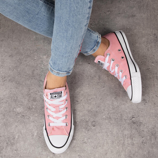 Baskets Converse Ctas Ox 164936C Coastal Pink fr.eschuhe.ch