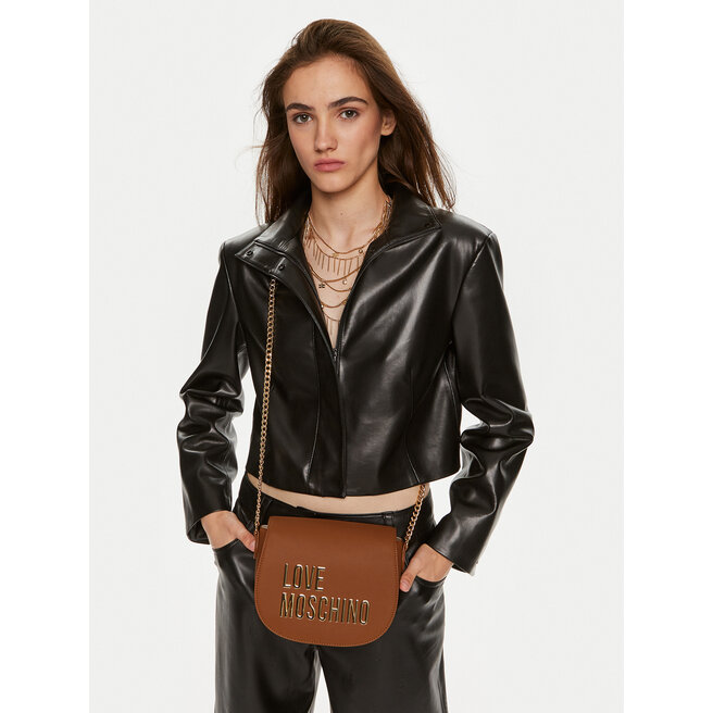 Torebka LOVE MOSCHINO JC4194PP1LKD0208 Brązowy -