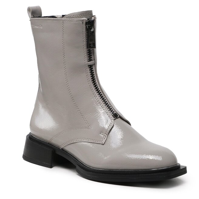 Botine Tamaris 1-25024-39 Grey Patent 213