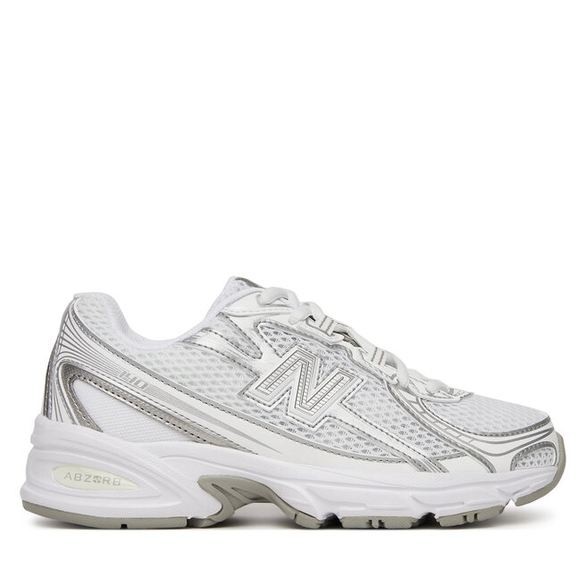 Sneakersy New Balance GR740WM Biały - kobiece