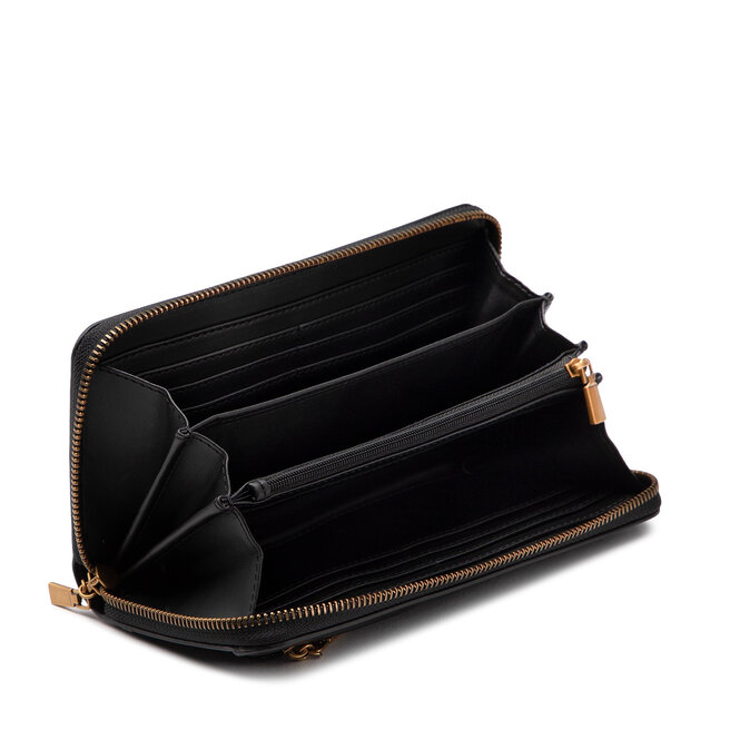 Guess Nagy női pénztárca Guess Laurel (VB) Slg SWVB85 00460 BLACK