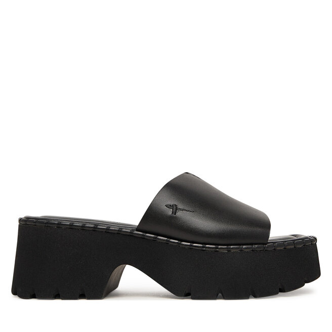 Klapki Tamaris 1-27235-46 Czarny -