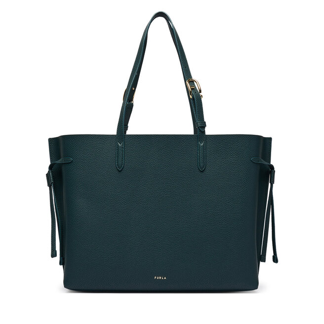 Torebka Furla Ava L Tote WB02001 BX4329 CN 4913S Zielony ciemny -
