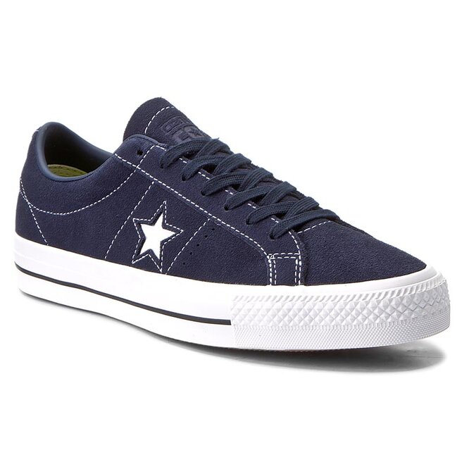 Converse one star pro obsidian on sale