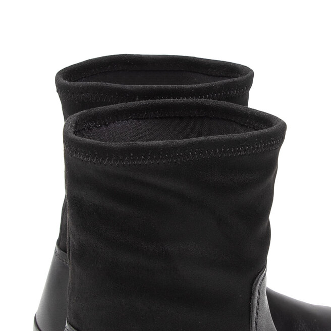 ECCO Členková obuv ECCO Bella 28236351052 Black/Black