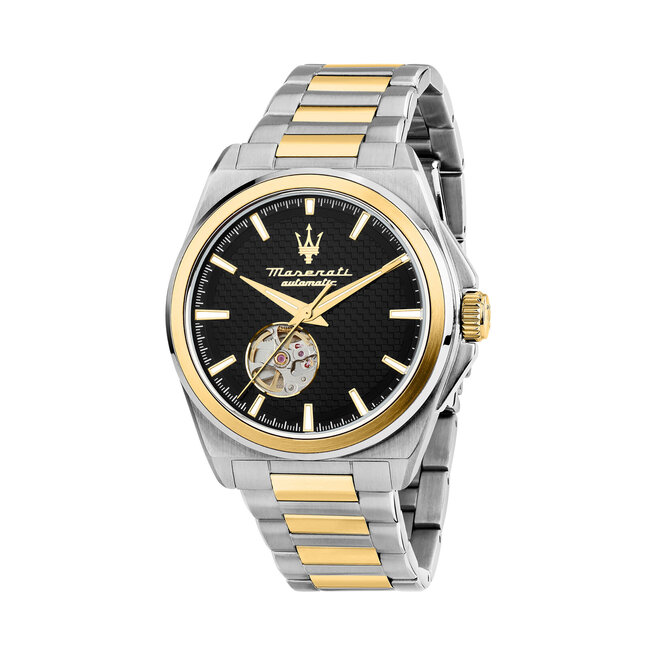 Zegarek Maserati - Srebrny