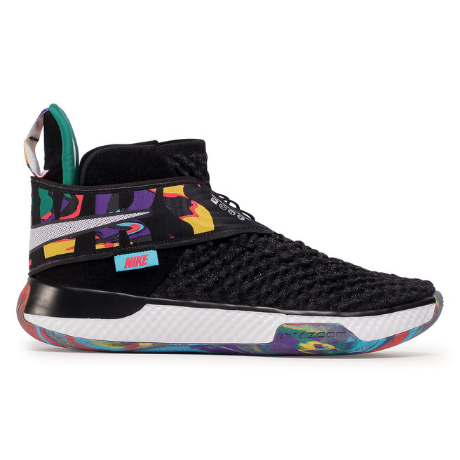 Nike Pantofi Nike Air Zoom Unvrs Flyease CQ6422 001 Black/White/Black/Current Blue