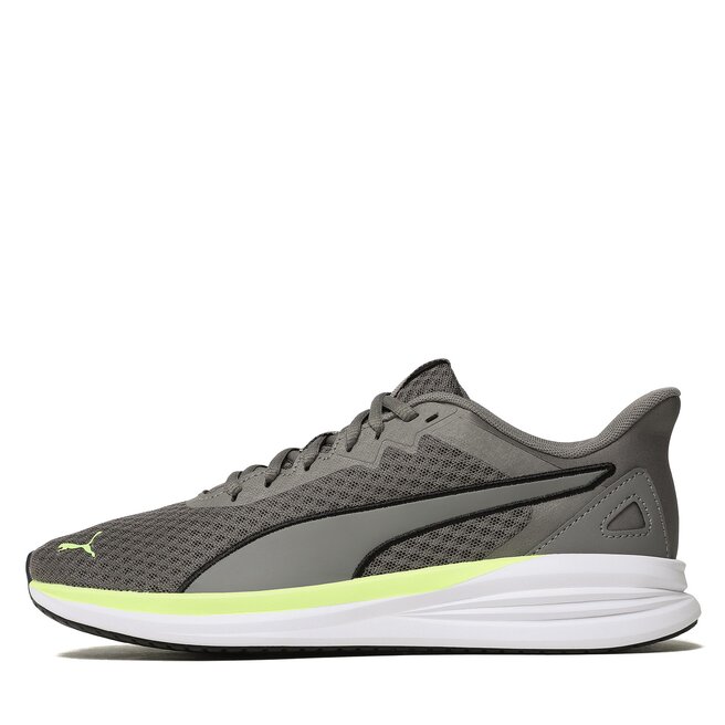 Puma Pantofi Puma Transport Modern Fresh 378016 03 Cast Iron/Puma Black/White