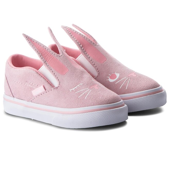 Vans discount rosa basse