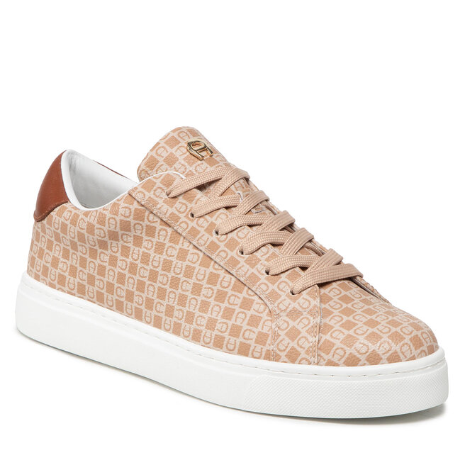 Sneakers Aigner Diane 5B 1221700 Dadino Beige 342 1221700 1221700
