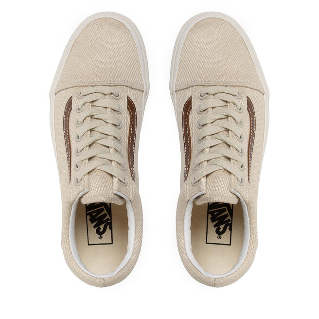 Sneakers aus Stoff Vans Old Skool VN0A5JMIBUE1 Desert Twill Brown