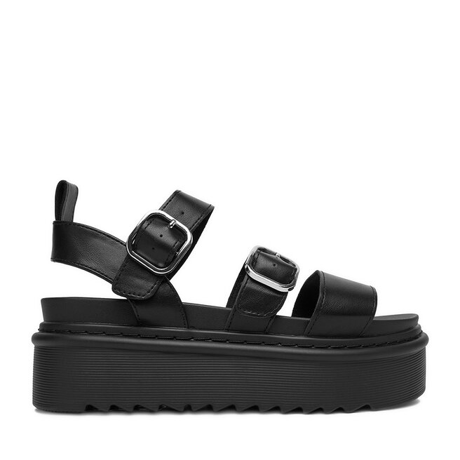 Sandały DeeZee CEO-HY632-1 Czarny - kobiece