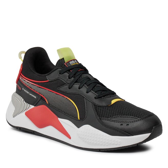 Puma red shop shoes 3d