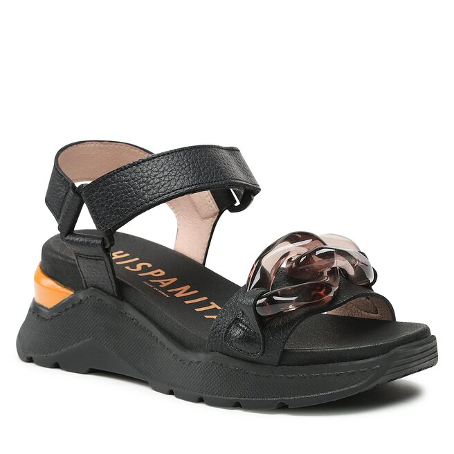 Sandales Hispanitas Grazia HV232615 Black fr.eschuhe.ch