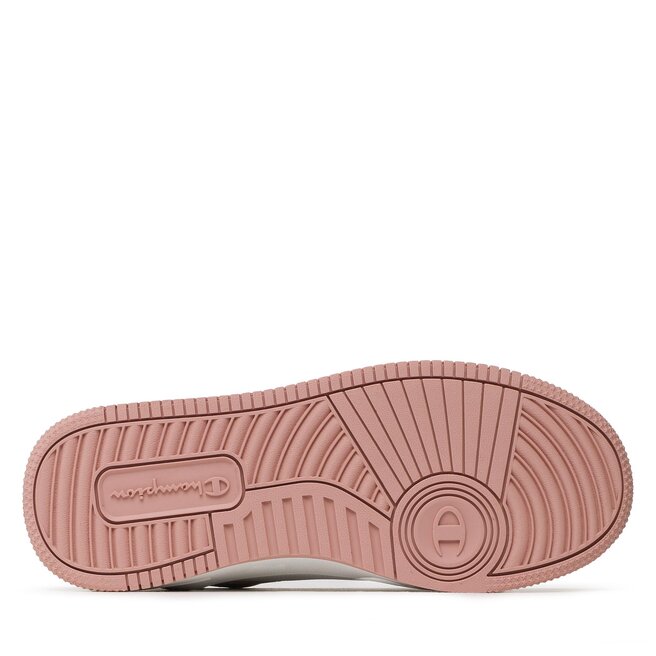 Champion Сникърси Champion Rebound 2.0 Mid S11471-CHA-PS013 Pink/Wht/Nbk