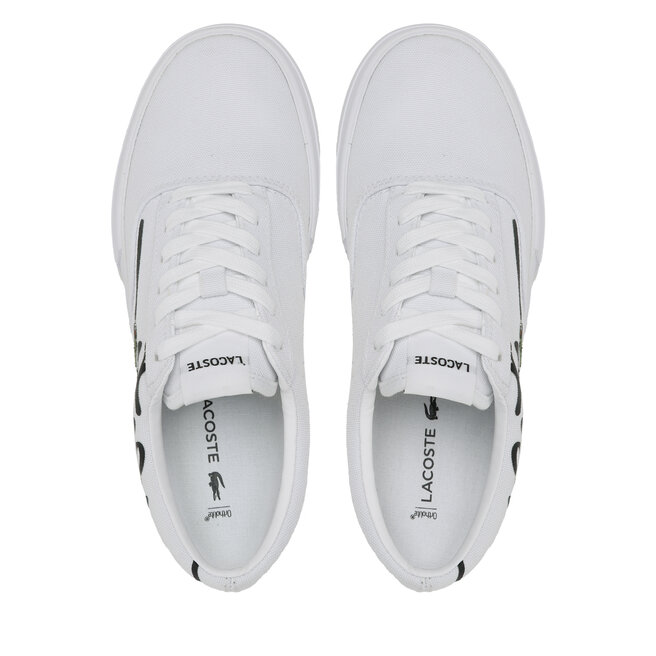 Lacoste Гуменки Lacoste Jump Serve Lace 07221 Cfa 743CFA0024147 Wht/Blk